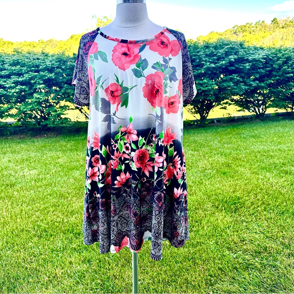 Simply Aster by Firmlana Plus Size Dress
